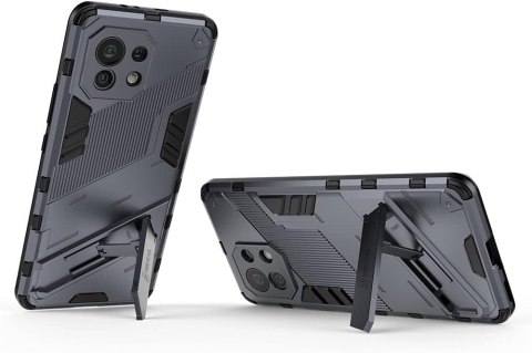 ETUI XIAOMI MI 11 SREBRNE SZARE PANCERNE WYTRZYMAŁE +FOLIA OCHRONNA SOLIDNA ETUI XIAOMI MI 11 SREBRNE SZARE PANCERNE WYTRZYMAŁE +FOLIA OCHRONNA SOLIDNA