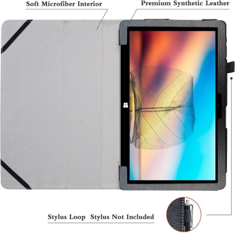 ETUI JUMPER EZPAD 6 PRO CZARNE ZAMYKANE Z KLAPKĄ SOLIDNE WYTRZYMAŁE Z GUMKĄ ETUI JUMPER EZPAD 6 PRO CZARNE ZAMYKANE Z KLAPKĄ SOLIDNE WYTRZYMAŁE Z GUMKĄ