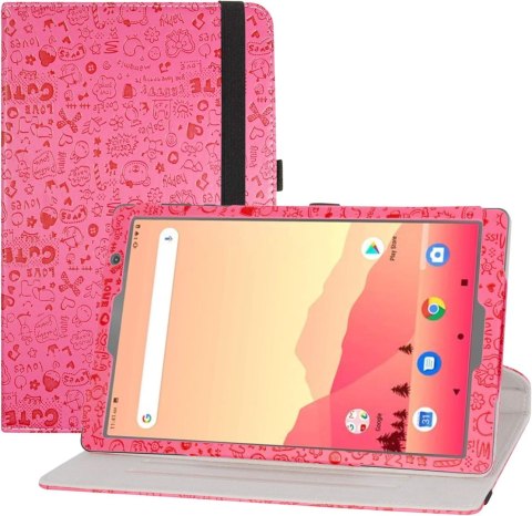 ETUI MATRIXPAD S20 RÓŻ ZAMYKANE Z KLAPKĄ WYTŁACZANE WZORKI UROCZE SOLIDNE ETUI MATRIXPAD S20 RÓŻ ZAMYKANE Z KLAPKĄ WYTŁACZANE WZORKI UROCZE SOLIDNE