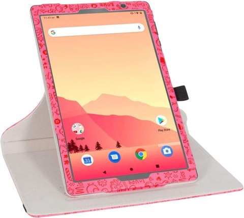ETUI MATRIXPAD S20 RÓŻ ZAMYKANE Z KLAPKĄ WYTŁACZANE WZORKI UROCZE SOLIDNE ETUI MATRIXPAD S20 RÓŻ ZAMYKANE Z KLAPKĄ WYTŁACZANE WZORKI UROCZE SOLIDNE
