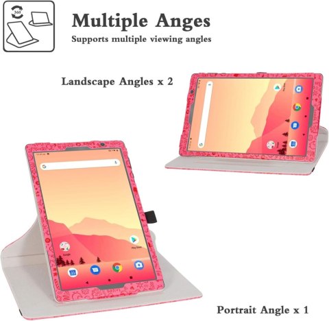 ETUI MATRIXPAD S20 RÓŻ ZAMYKANE Z KLAPKĄ WYTŁACZANE WZORKI UROCZE SOLIDNE ETUI MATRIXPAD S20 RÓŻ ZAMYKANE Z KLAPKĄ WYTŁACZANE WZORKI UROCZE SOLIDNE