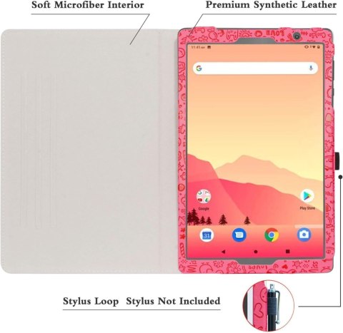 ETUI MATRIXPAD S20 RÓŻ ZAMYKANE Z KLAPKĄ WYTŁACZANE WZORKI UROCZE SOLIDNE ETUI MATRIXPAD S20 RÓŻ ZAMYKANE Z KLAPKĄ WYTŁACZANE WZORKI UROCZE SOLIDNE