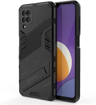 ETUI SAMSUNG GALAXY A21 / M12 CZARNE PANCERNE OCHRONNE WYTRZYMAŁE
