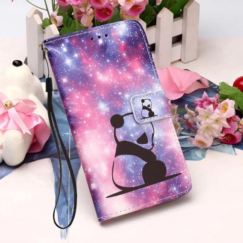 ETUI SAMSUNG GALAXY A32 5G FIOLETOWO RÓŻOWE GALAXY PANDA Z KLAPKĄ OCHRONNE ETUI SAMSUNG GALAXY A32 5G FIOLETOWO RÓŻOWE GALAXY PANDA Z KLAPKĄ OCHRONNE