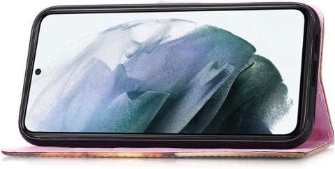 ETUI SAMSUNG GALAXY A32 5G FIOLETOWO RÓŻOWE GALAXY PANDA Z KLAPKĄ OCHRONNE ETUI SAMSUNG GALAXY A32 5G FIOLETOWO RÓŻOWE GALAXY PANDA Z KLAPKĄ OCHRONNE