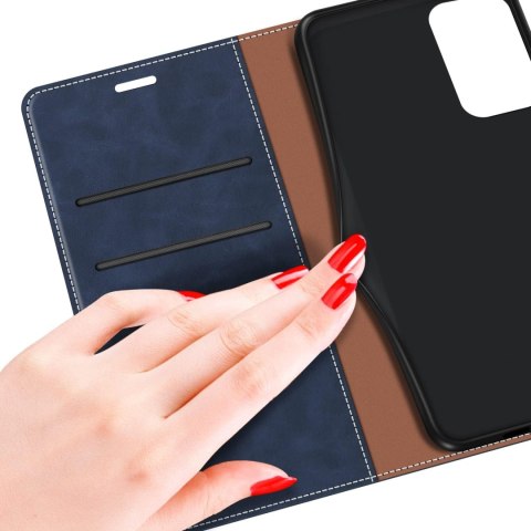 ETUI SAMSUNG GALAXY A53 ZAMYKANE Z KLAPKĄ WYTRZYMAŁE OCHRONNE SZARE GRANAT ETUI SAMSUNG GALAXY A53 ZAMYKANE Z KLAPKĄ WYTRZYMAŁE OCHRONNE SZARE GRANAT