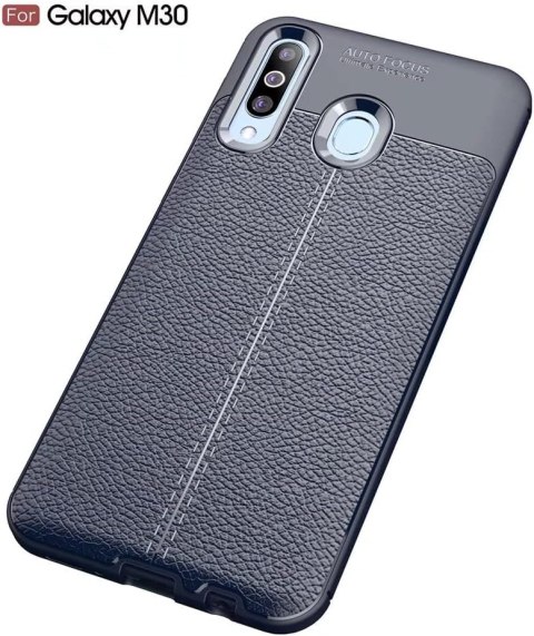 ETUI SAMSUNG GALAXY M30 GRANATOWE OCHRONNE WYTRZYMAŁE +PODSTAWKA ETUI SAMSUNG GALAXY M30 GRANATOWE OCHRONNE WYTRZYMAŁE +PODSTAWKA