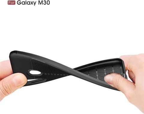 ETUI SAMSUNG GALAXY M30 GRANATOWE OCHRONNE WYTRZYMAŁE +PODSTAWKA ETUI SAMSUNG GALAXY M30 GRANATOWE OCHRONNE WYTRZYMAŁE +PODSTAWKA