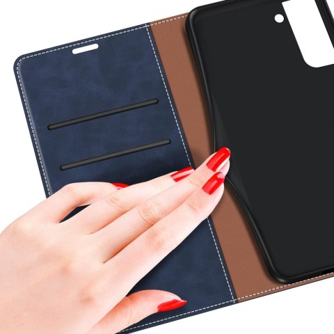 ETUI SAMSUNG GALAXY S21 GRANATOWE TURKUSOWE ZAMYKANE Z KLAPKĄ WYTRZYMAŁE ETUI SAMSUNG GALAXY S21 GRANATOWE TURKUSOWE ZAMYKANE Z KLAPKĄ WYTRZYMAŁE