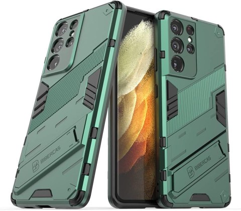 ETUI SAMSUNG GALAXY S21 ULTRA CIEMNE ZIELONE PANCERNE +FOLIA OCHRONNA EKRAN ETUI SAMSUNG GALAXY S21 ULTRA CIEMNE ZIELONE PANCERNE +FOLIA OCHRONNA EKRAN