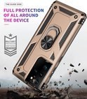ETUI SAMSUNG GALAXY S21 ULTRA ZŁOTO CZARNE PIERŚCIEŃ WYTRZYMAŁE PANCERNE ETUI SAMSUNG GALAXY S21 ULTRA ZŁOTO CZARNE PIERŚCIEŃ WYTRZYMAŁE PANCERNE