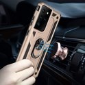 ETUI SAMSUNG GALAXY S21 ULTRA ZŁOTO CZARNE PIERŚCIEŃ WYTRZYMAŁE PANCERNE ETUI SAMSUNG GALAXY S21 ULTRA ZŁOTO CZARNE PIERŚCIEŃ WYTRZYMAŁE PANCERNE