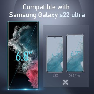 ETUI SAMSUNG GALAXY S22 ULTRA ZŁOTO CZARNE PIERŚCIEŃ WYTRZYMAŁE PANCERNE