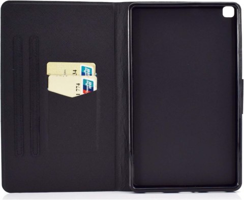 ETUI SAMSUNG GALAXY TAB A7 FIOLETOWE MOTYLE UROCZE ZAMYKANE Z KLAPKĄ ETUI SAMSUNG GALAXY TAB A7 FIOLETOWE MOTYLE UROCZE ZAMYKANE Z KLAPKĄ