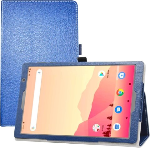ETUI TABLET ALCATEL 1T 10" 8082 GRANATOWE Z KLAPKĄ SKŁADANE WYTRZYMAŁE ETUI TABLET ALCATEL 1T 10" 8082 GRANATOWE Z KLAPKĄ SKŁADANE WYTRZYMAŁE