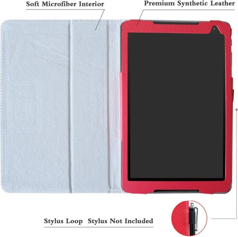 ETUI TABLET ALCATEL A3 10" CZERWONE ZAMYKANE Z KLAPKĄ WYSOKA OCHRONA ETUI TABLET ALCATEL A3 10" CZERWONE ZAMYKANE Z KLAPKĄ WYSOKA OCHRONA