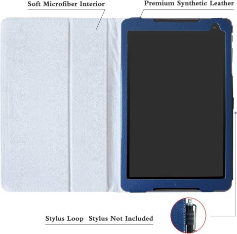 ETUI TABLET ALCATEL A3 10" GRANATOWE ZAMYKANE Z KLAPKĄ WYSOKA OCHRONA ETUI TABLET ALCATEL A3 10" GRANATOWE ZAMYKANE Z KLAPKĄ WYSOKA OCHRONA