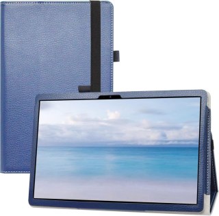 ETUI TABLET ALLDOCUBE IPLAY 20S GRANATOWE ZAMYKANE Z KLAPKĄ WYSOKA OCHRONA