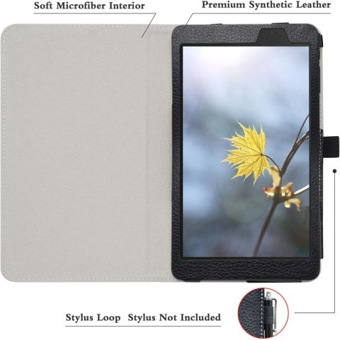 ETUI TABLET ALLDOCUBE IPLAY 8T CZARNE ZAMYKANE Z KLAPKĄ NAPIS MINKA ETUI TABLET ALLDOCUBE IPLAY 8T CZARNE ZAMYKANE Z KLAPKĄ NAPIS MINKA