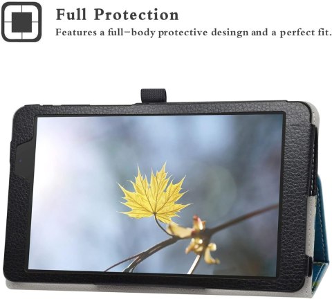 ETUI TABLET ALLDOCUBE IPLAY 8T NIEBIESKIE DRZEWO ZAMYKANE Z KLAPKĄ OCHRONNE ETUI TABLET ALLDOCUBE IPLAY 8T NIEBIESKIE DRZEWO ZAMYKANE Z KLAPKĄ OCHRONNE