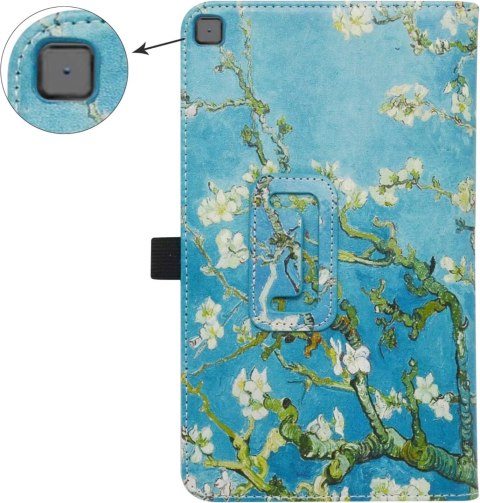 ETUI TABLET ALLDOCUBE IPLAY 8T NIEBIESKIE DRZEWO ZAMYKANE Z KLAPKĄ OCHRONNE ETUI TABLET ALLDOCUBE IPLAY 8T NIEBIESKIE DRZEWO ZAMYKANE Z KLAPKĄ OCHRONNE