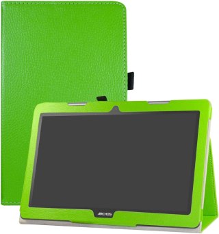 ETUI TABLET ARCHOS 133 OXYGEN JASNE ZIELONE ZAMYKANE Z KLAPKĄ OCHRONNE