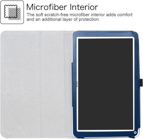 ETUI TABLET LIUSHAN SPC HEAVEN 10.1" GRANATOWE ZAMYKANE Z KLAPKĄ WYTRZYMAŁE ETUI TABLET LIUSHAN SPC HEAVEN 10.1" GRANATOWE ZAMYKANE Z KLAPKĄ WYTRZYMAŁE