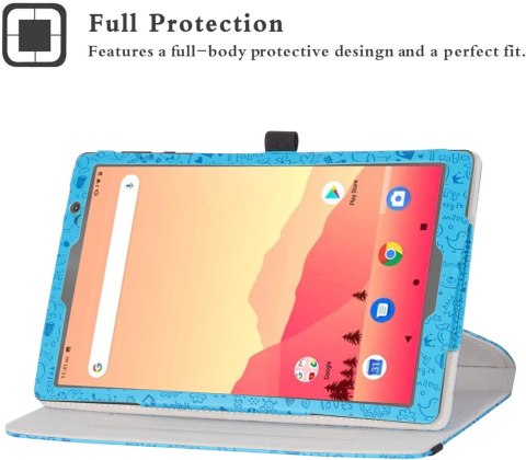 ETUI TABLET MATRIXPAD S20 NIEBIESKIE ZAMYKANE WYTŁACZANE ZNACZKI UROCZE ETUI TABLET MATRIXPAD S20 NIEBIESKIE ZAMYKANE WYTŁACZANE ZNACZKI UROCZE