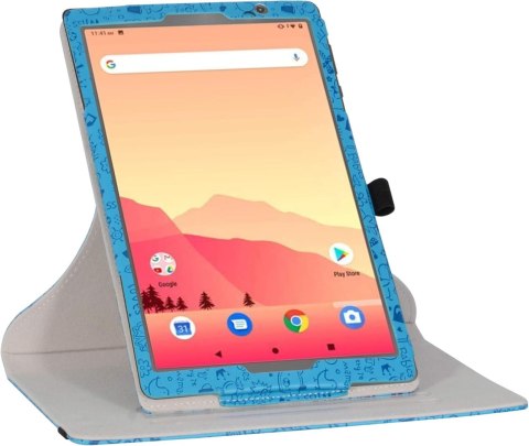 ETUI TABLET MATRIXPAD S20 NIEBIESKIE ZAMYKANE WYTŁACZANE ZNACZKI UROCZE ETUI TABLET MATRIXPAD S20 NIEBIESKIE ZAMYKANE WYTŁACZANE ZNACZKI UROCZE