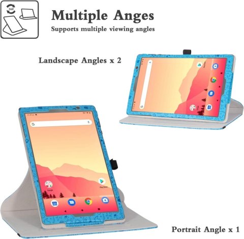 ETUI TABLET MATRIXPAD S20 NIEBIESKIE ZAMYKANE WYTŁACZANE ZNACZKI UROCZE ETUI TABLET MATRIXPAD S20 NIEBIESKIE ZAMYKANE WYTŁACZANE ZNACZKI UROCZE