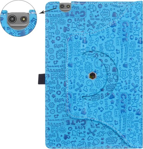ETUI TABLET MATRIXPAD S20 NIEBIESKIE ZAMYKANE WYTŁACZANE ZNACZKI UROCZE ETUI TABLET MATRIXPAD S20 NIEBIESKIE ZAMYKANE WYTŁACZANE ZNACZKI UROCZE
