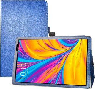 ETUI TABLET TECLAST P10HD GRANATOWE ZAMYKANE Z KLAPKĄ WYSOKA OCHRONA