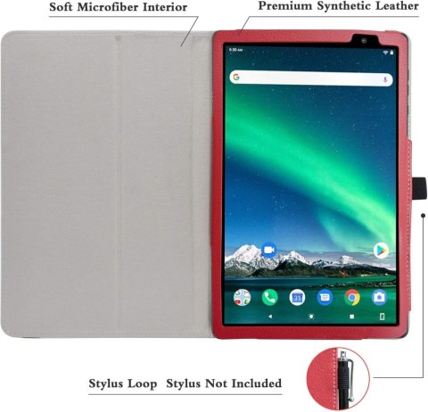 ETUI TABLET TOSCIDO P20 CZERWONE SOLIDNE OCHRONNE ZAMYKANE Z KLAPKĄ ETUI TABLET TOSCIDO P20 CZERWONE SOLIDNE OCHRONNE ZAMYKANE Z KLAPKĄ