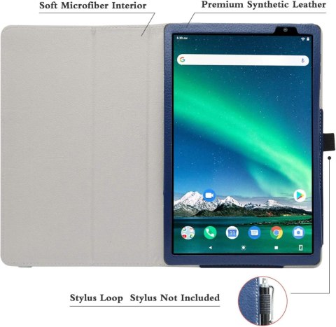 ETUI TABLET TOSCIDO P20 GRANATOWE SOLIDNE OCHRONNE ZAMYKANE Z KLAPKĄ ETUI TABLET TOSCIDO P20 GRANATOWE SOLIDNE OCHRONNE ZAMYKANE Z KLAPKĄ