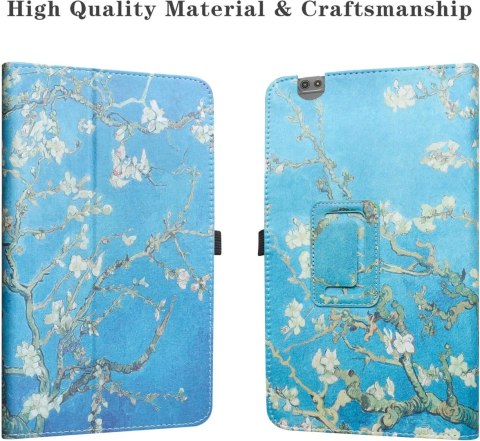 ETUI TABLET VANKYO MATRIXPAD S20 NIEBIESKIE DRZEWO ZAMYKANE Z KLAPKĄ ETUI TABLET VANKYO MATRIXPAD S20 NIEBIESKIE DRZEWO ZAMYKANE Z KLAPKĄ