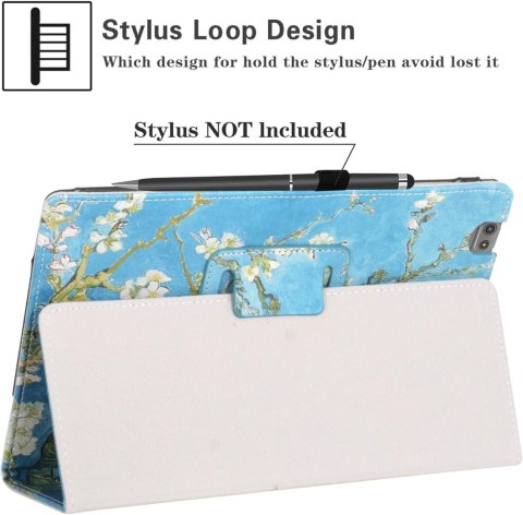 ETUI TABLET VANKYO MATRIXPAD S20 NIEBIESKIE DRZEWO ZAMYKANE Z KLAPKĄ ETUI TABLET VANKYO MATRIXPAD S20 NIEBIESKIE DRZEWO ZAMYKANE Z KLAPKĄ