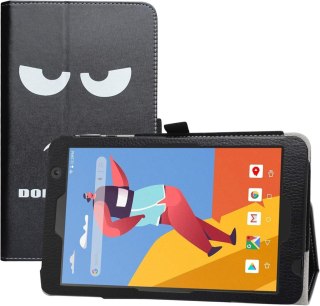 ETUI TABLET VANKYO MATRIXPAD S8 CZARNE ZAMYKANE Z KLAPKĄ WYSOKA OCHRONA