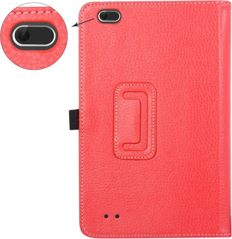 ETUI TABLET VANKYO MATRIXPAD S8 CZERWONE ZAMYKANE Z KLAPKĄ WYSOKA OCHRONA ETUI TABLET VANKYO MATRIXPAD S8 CZERWONE ZAMYKANE Z KLAPKĄ WYSOKA OCHRONA