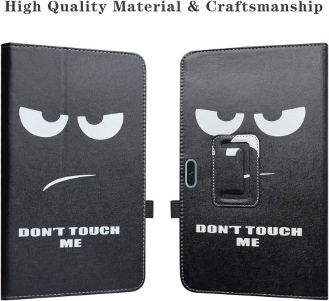 ETUI TABLET WINNOVO T10 CZARNE ZAMYKANE Z KLAPKĄ NAPIS BUŹKA SOLIDNE ETUI TABLET WINNOVO T10 CZARNE ZAMYKANE Z KLAPKĄ NAPIS BUŹKA SOLIDNE
