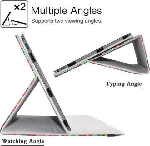 ETUI TECLAST X6 PRO ZAMYKANE Z KALPKĄ KOLOROWE DRZEWO WYSOKA OCHRONA ETUI TECLAST X6 PRO ZAMYKANE Z KALPKĄ KOLOROWE DRZEWO WYSOKA OCHRONA