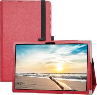ETUI TECLAST P10SE CZERWONE ZAMYKANE Z KLAPKĄ WYSOKA OCHRONA WYTRZYMAŁE