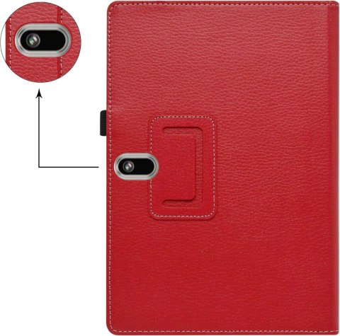ETUI TECLAST P10SE CZERWONE ZAMYKANE Z KLAPKĄ WYSOKA OCHRONA WYTRZYMAŁE ETUI TECLAST P10SE CZERWONE ZAMYKANE Z KLAPKĄ WYSOKA OCHRONA WYTRZYMAŁE
