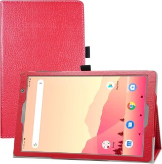 ETUI VANKYO MATRIXPAD S20 10" CZERWONE ZAMYKANE Z KLAPKĄ WYSOKA OCHRONA