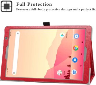 ETUI VANKYO MATRIXPAD S20 10" CZERWONE ZAMYKANE Z KLAPKĄ WYSOKA OCHRONA