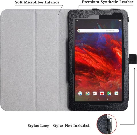 ETUI VANKYO MATRIXPAD Z1 7" NIEBIESKIE ZAMYKANE Z KLAPKĄ GAŁĘZIE KWIATY ETUI VANKYO MATRIXPAD Z1 7" NIEBIESKIE ZAMYKANE Z KLAPKĄ GAŁĘZIE KWIATY