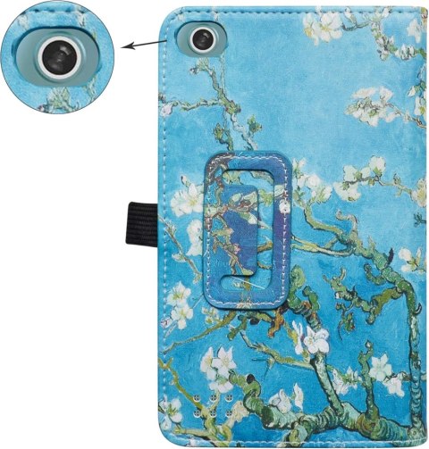 ETUI VANKYO MATRIXPAD Z1 7" NIEBIESKIE ZAMYKANE Z KLAPKĄ GAŁĘZIE KWIATY ETUI VANKYO MATRIXPAD Z1 7" NIEBIESKIE ZAMYKANE Z KLAPKĄ GAŁĘZIE KWIATY