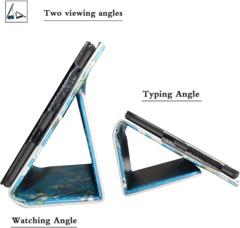 ETUI VANKYO MATRIXPAD Z1 7" NIEBIESKIE ZAMYKANE Z KLAPKĄ GAŁĘZIE KWIATY ETUI VANKYO MATRIXPAD Z1 7" NIEBIESKIE ZAMYKANE Z KLAPKĄ GAŁĘZIE KWIATY