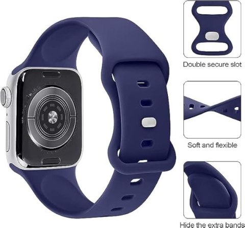 PASEK DO APPLE WATCH 38/40/41mm SERIA SE 9 8 7 6 5 4 3 2 1 ZESTAW 3 KOLORY 3szt PASEK DO APPLE WATCH 38/40/41mm SERIA SE 9 8 7 6 5 4 3 2 1 ZESTAW 3 KOLORY 3szt