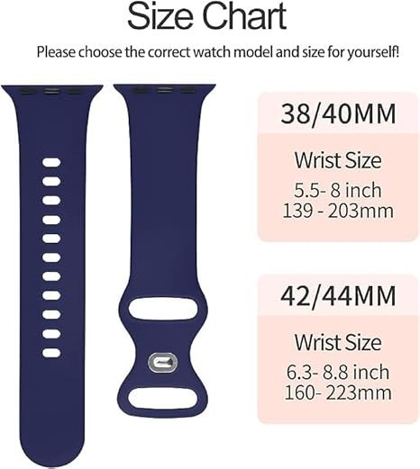 PASEK DO APPLE WATCH 38/40/41mm SERIA SE 9 8 7 6 5 4 3 2 1 ZESTAW 3 KOLORY 3szt PASEK DO APPLE WATCH 38/40/41mm SERIA SE 9 8 7 6 5 4 3 2 1 ZESTAW 3 KOLORY 3szt