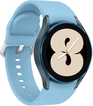 PASEK DO ZEGARKA NIEBIESKI Samsung Galaxy Watch 4 40/42/44/46mm 3 41mm 20mm